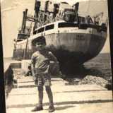 Una scena che il capoluogo pugliese visse nuovamente nel 1962, quando la nave �Iasi Constanta� si aren� davanti al litorale di San Cataldo